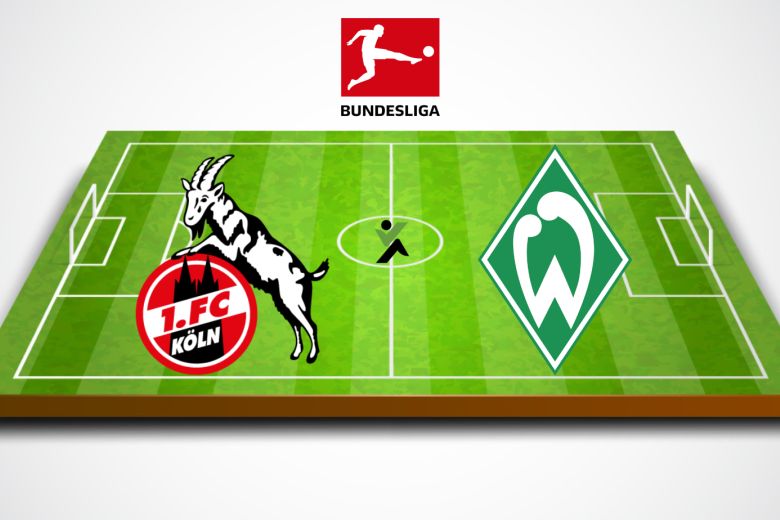 Pont 1. FC Köln - Werder Bremen