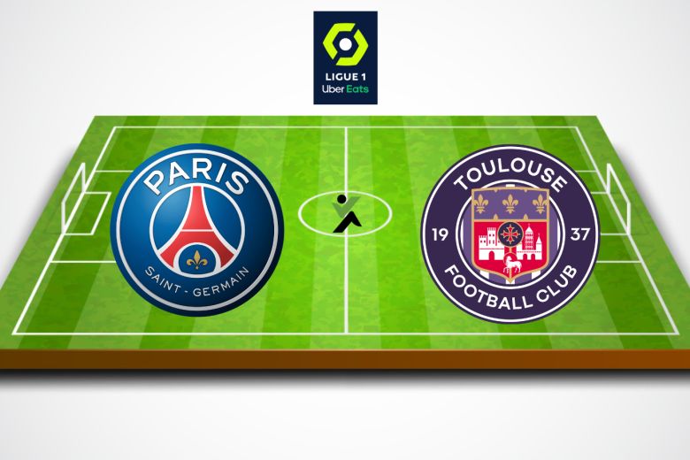 PSG vs Toulouse Ligue 1