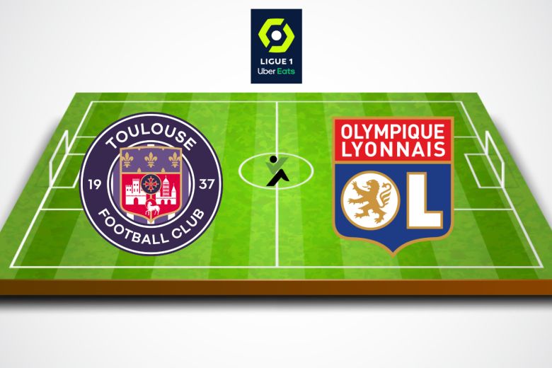 Toulouse vs Lyon Ligue 1