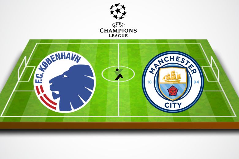 FC Köbenhavn vs Manchester City Bajnokok Ligája