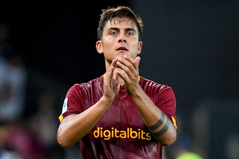 Paulo Dybala - AS Roma 004