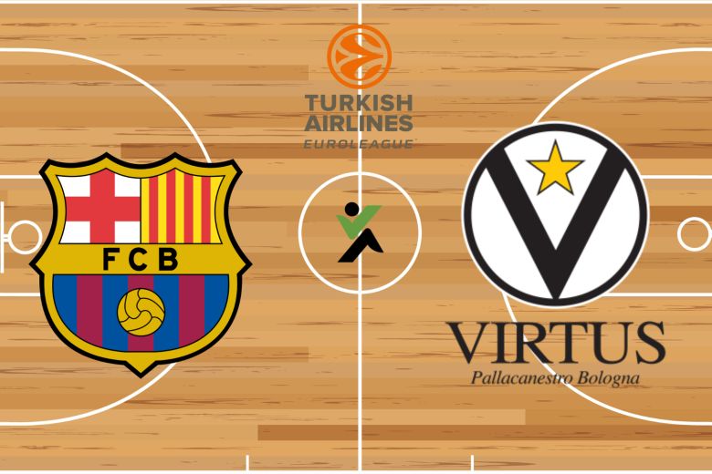 Barcelona vs Virtus Bologna în Euroliga de baschet