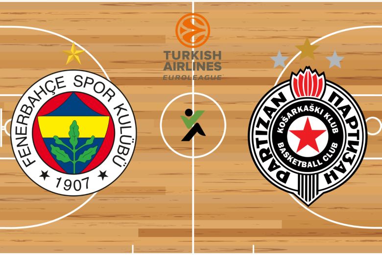 Fenerbahce vs Partizan Euroliga de baschet Euroliga
