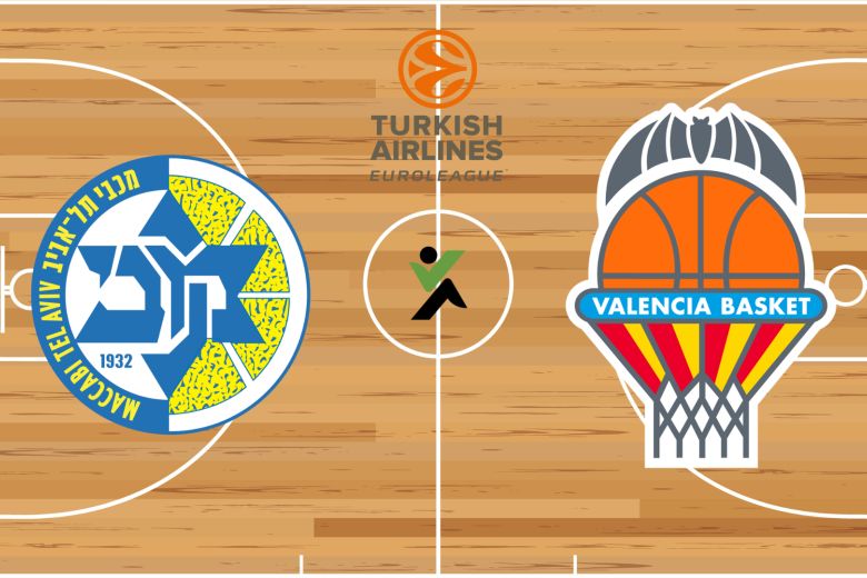 Maccabi Tel Aviv - Valencia Euroliga de baschet