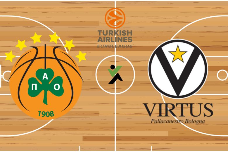 Panathinaikos vs Virtus Bologna Euroliga de baschet