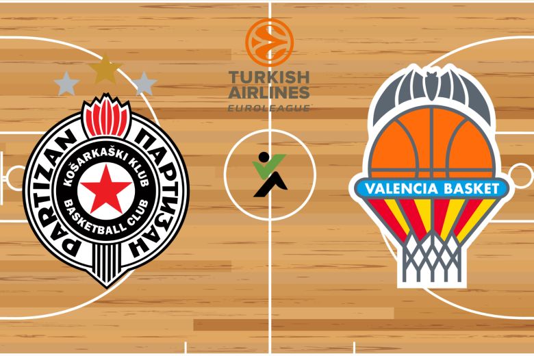 Pont Partizan Belgrade - Cazoo Baskonia Vitoria-Gasteiz