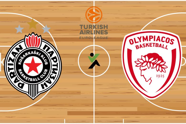 Partizan vs Olimpiakos Euroliga de baschet