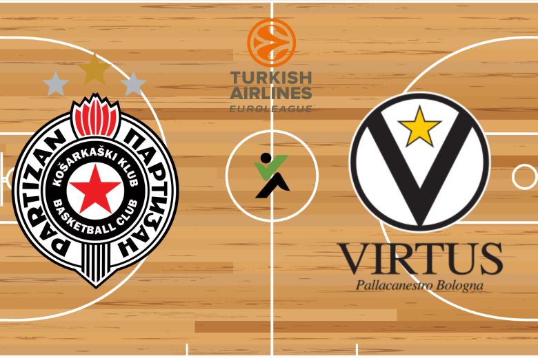 Partizan vs Virtus Bologna Euroliga de baschet