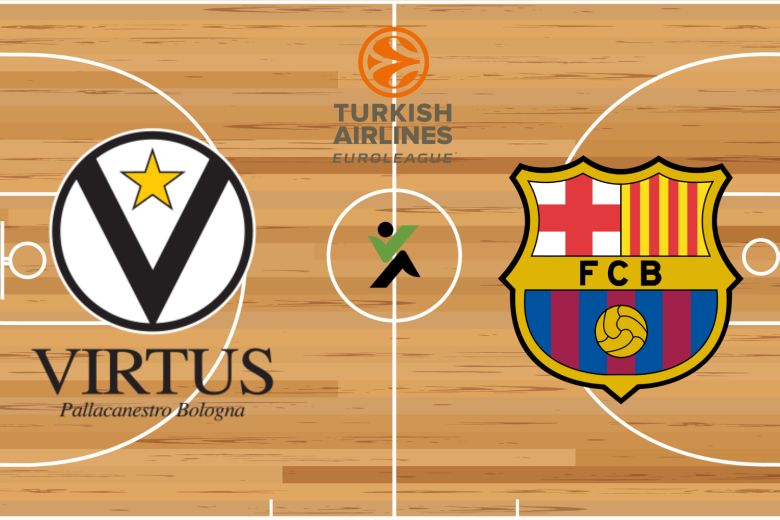 Virtus Bologna vs Barcelona Euroliga de baschet