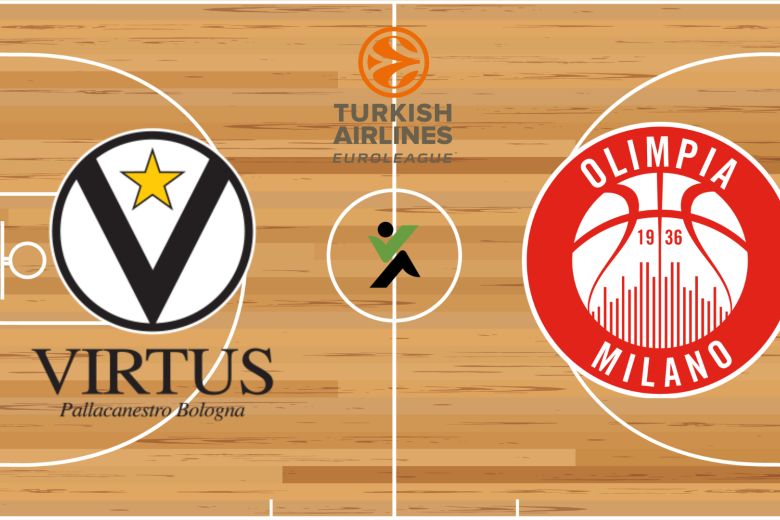 Virtus Bologna vs Milano Euroliga de baschet