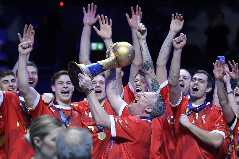 Cupa Mondială de handbal masculin - Danemarca, a treia campioană mondială consecutivă 001