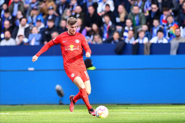 Timo Werner - Leipzig 001