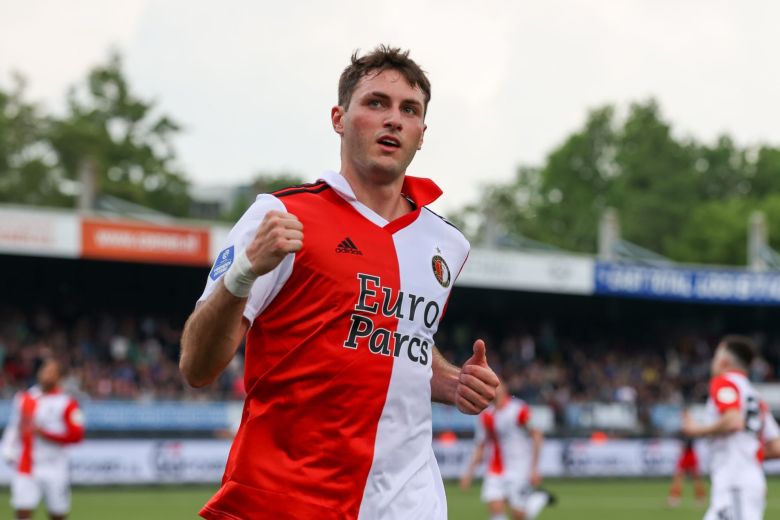 Santiago Giménez - Feyenoord Rotterdam 002