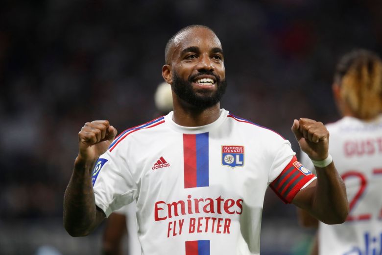 Alexandre Lacazette - Olympique Lyon 002