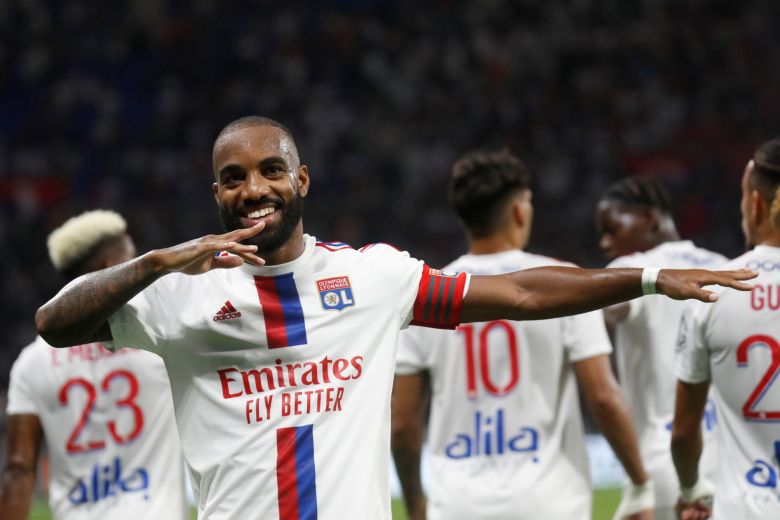 Alexandre Lacazette - Olympique Lyon 003