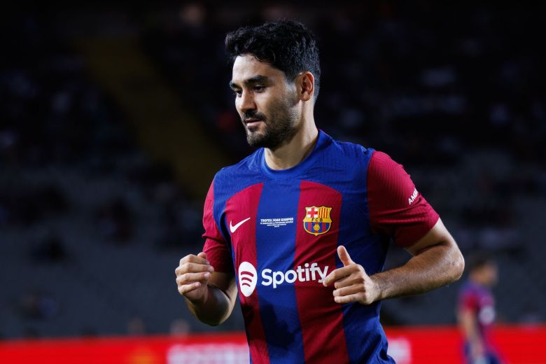 Ilkay Gundogan - Barcelona 001