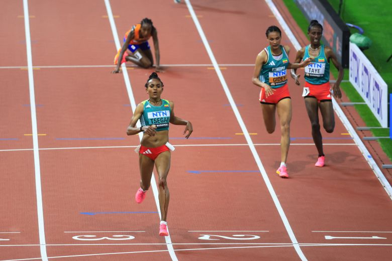 Campionatele Mondiale de Atletism - 10.000m plat feminin 001