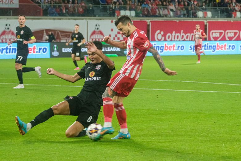 Fotbal Kl semifinală - Sepsi OSK-FC Aktobe 002