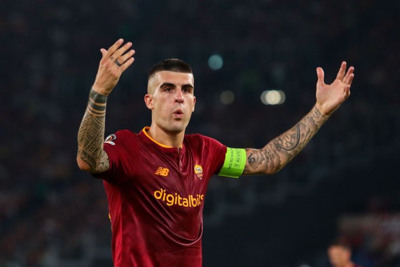 Gianluca Mancini - AS Roma 020