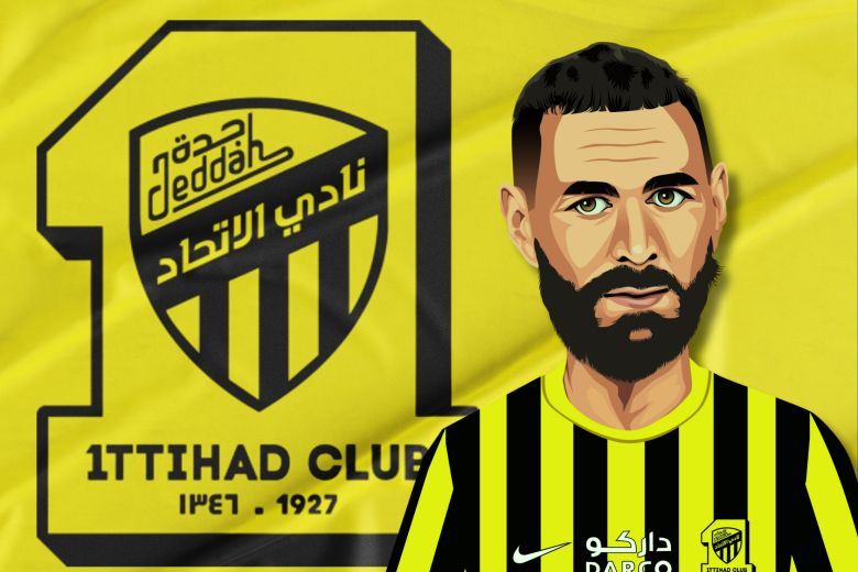 Al Ittihad Karim Benzema (2309163083,2324892991)