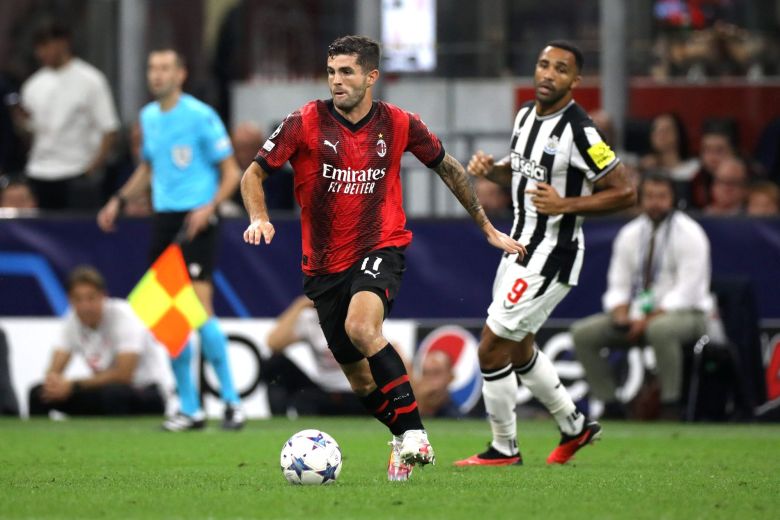 Christian Pulisic - AC Milan 004