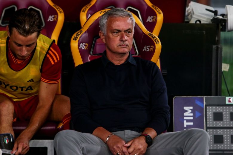 Jose Mourinho - AS Roma 005