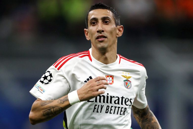 Angel Di Maria - Benfica 001