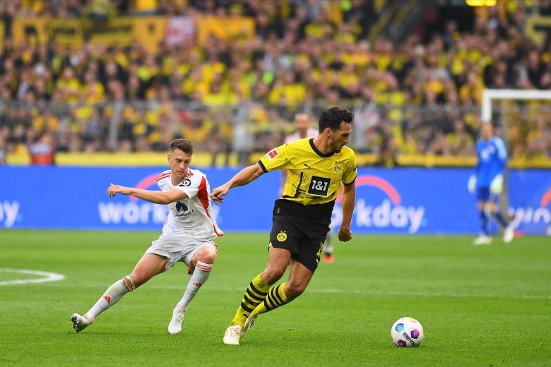 Pont VfB Stuttgart - Borussia Dortmund