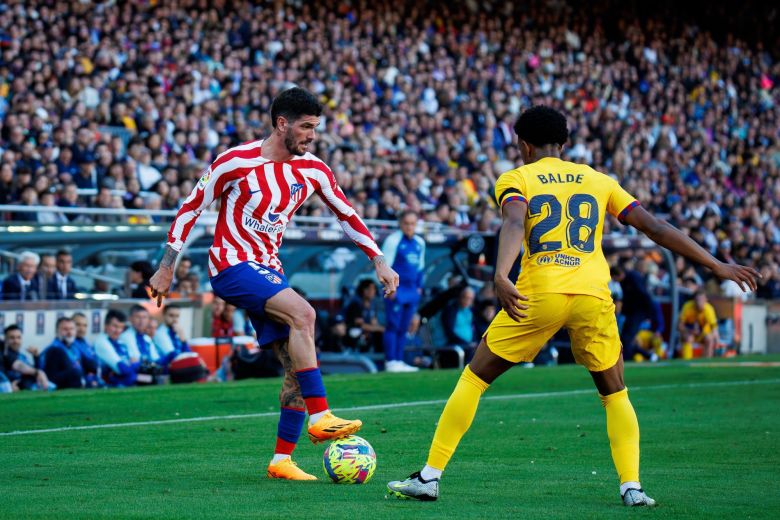 Rodrigo De Paul - Atlético Madrid 004