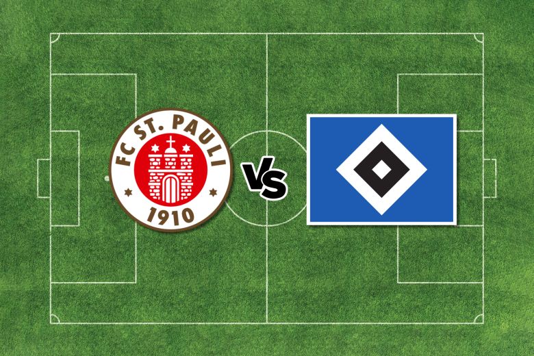 Pont FC St. Pauli - Hamburger SV