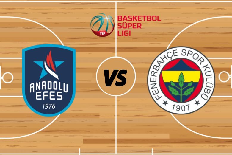 Anadolu Efes vs Fenerbahce Superliga
