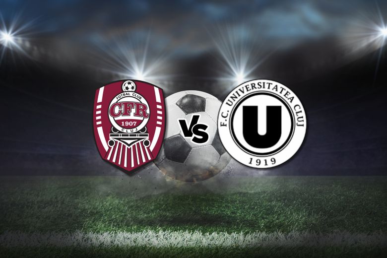 CFR Cluj vs Universitatea Cluj