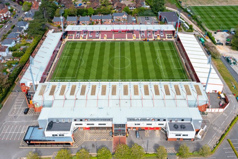 Pont Bournemouth - Luton Town