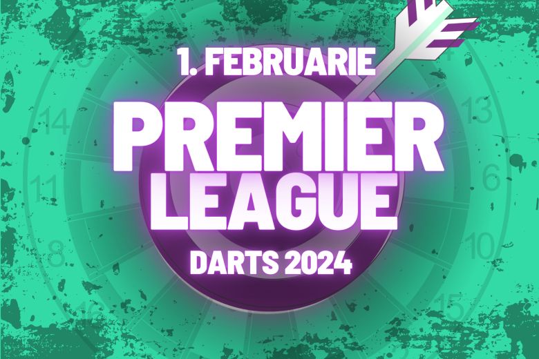 Darts Premier League 2024  1 februarie