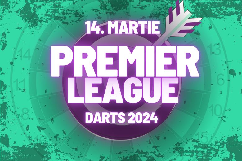 Darts Premier League 2024 14 martie