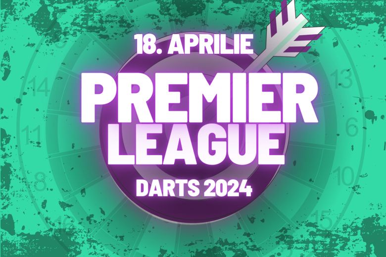 Darts Premier League 2024 18 aprilie