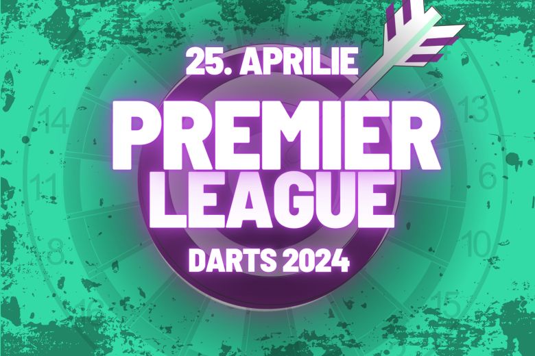 Darts Premier League 2024 25 aprilie
