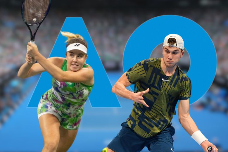 Linda Noskova și Jack Draper Australian Open (2224515067)