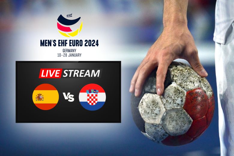 Spania vs Croația EHF Euro 2024