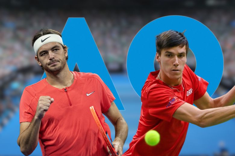 Taylor Fritz vs Marozsán Fábián Australian Open (2356023381)