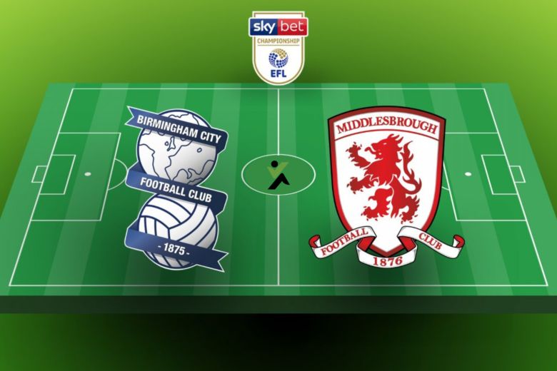 Birmingham vs Middlesbrough