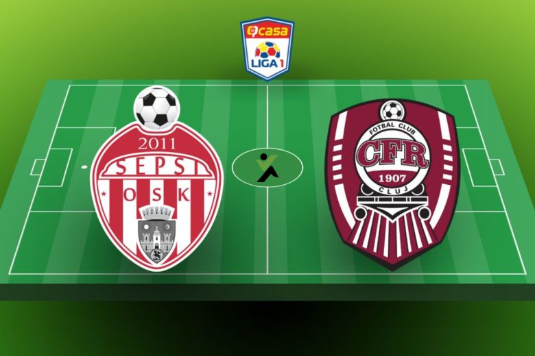 Sepsi - CFR Cluj-Napoca