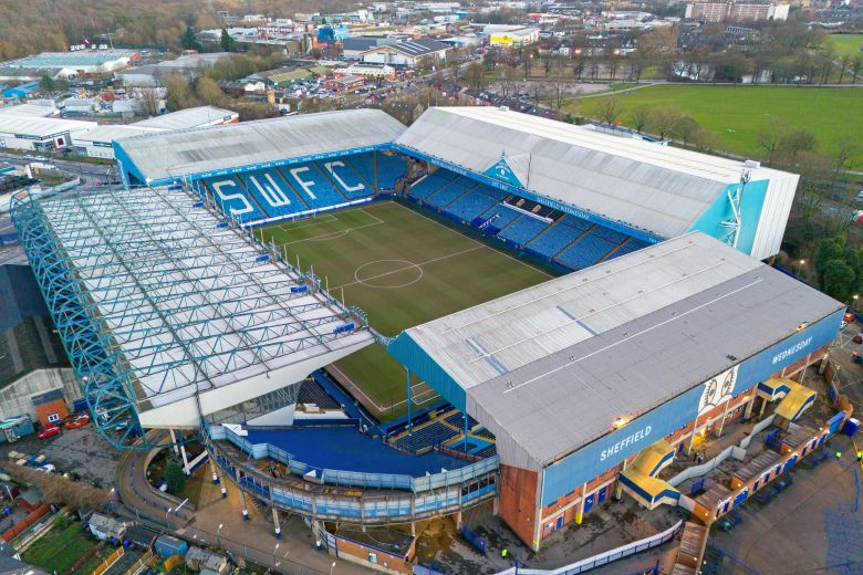 Sheffield Wednesday stadionja 001