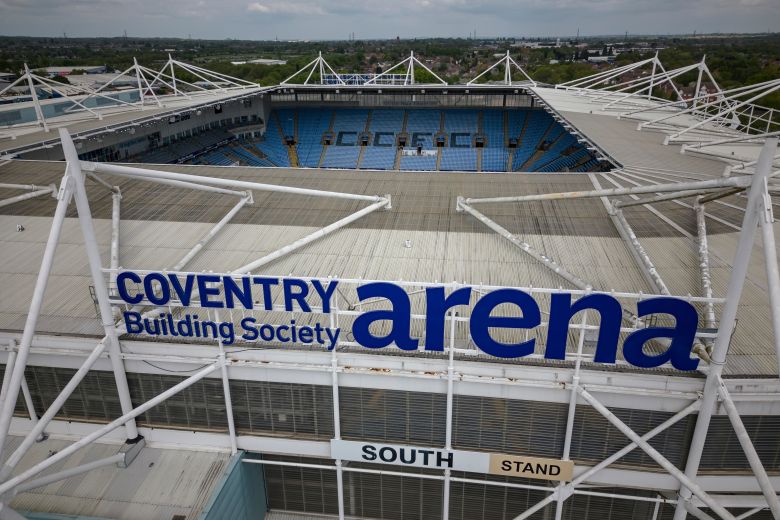 Pont Coventry City - Ipswich Town