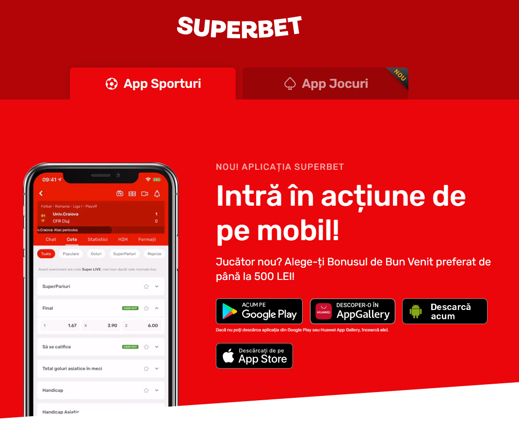 superbet-romania-app