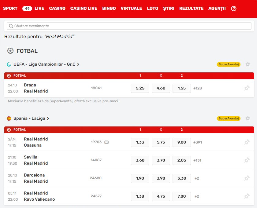 superbet-romania-kereso-hasznalata