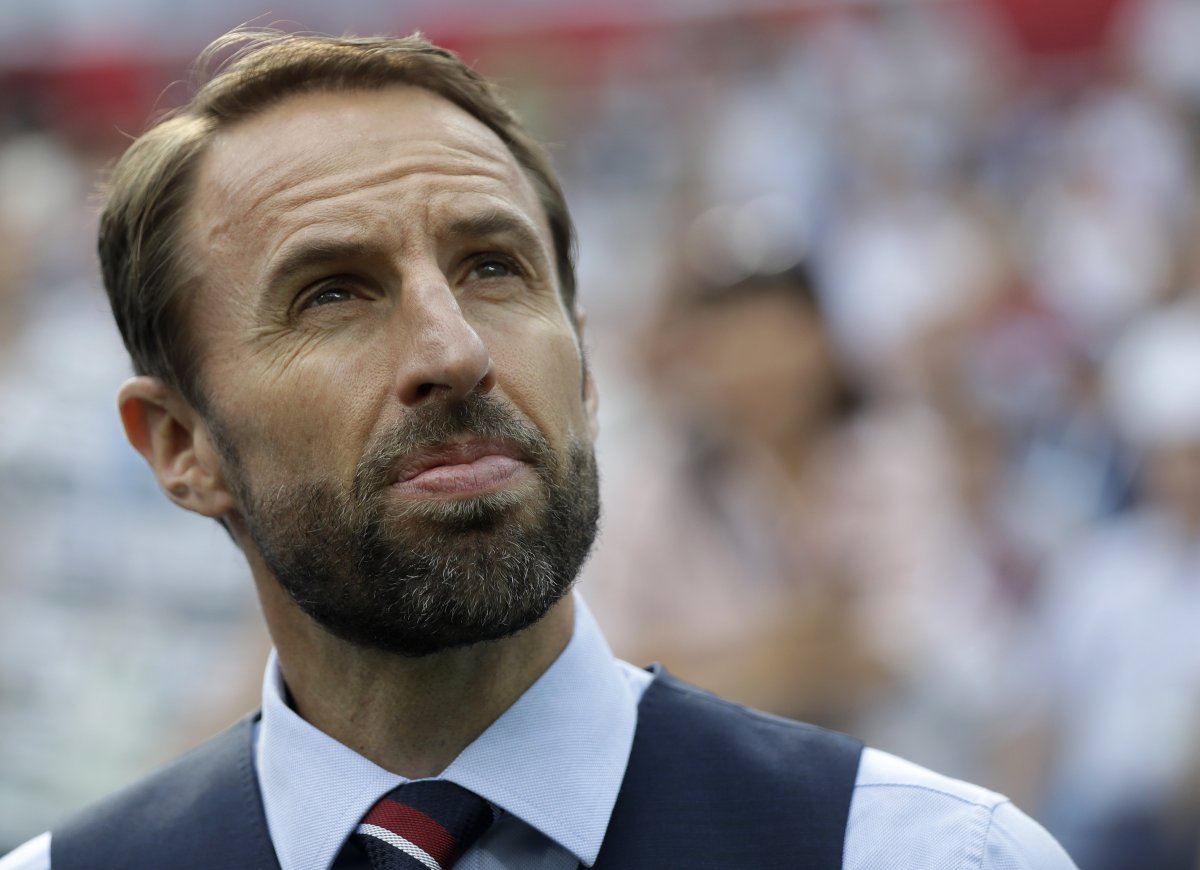 Gareth Southgate Gareth Southgate, căpitanul Angliei (MTI/AP/Matthias Schrader)