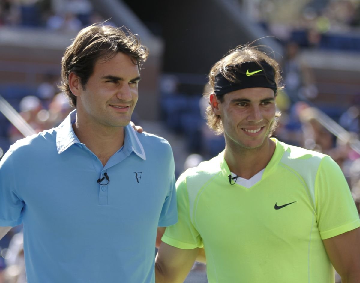 Roger Federer és Rafael Nadal 002 Roger Federer și Rafael Nadal (Foto: lev radin / Shutterstock.com)