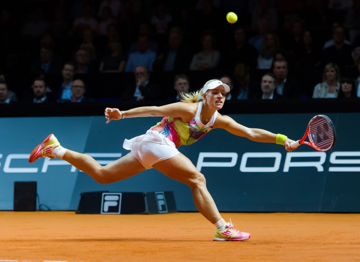 Angelique Kerber Stuttgart 2016