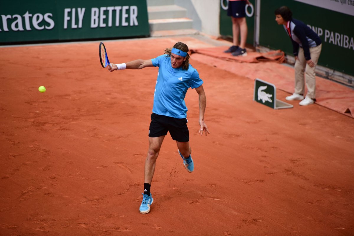 Stefanos Tsitsipas 031 Stefanos Tsitsipas (Foto: Janet McIntyre / Shutterstock.com)